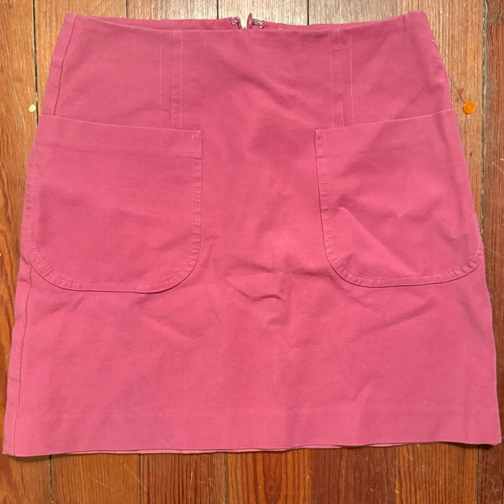LOFT Raspberry Skirt